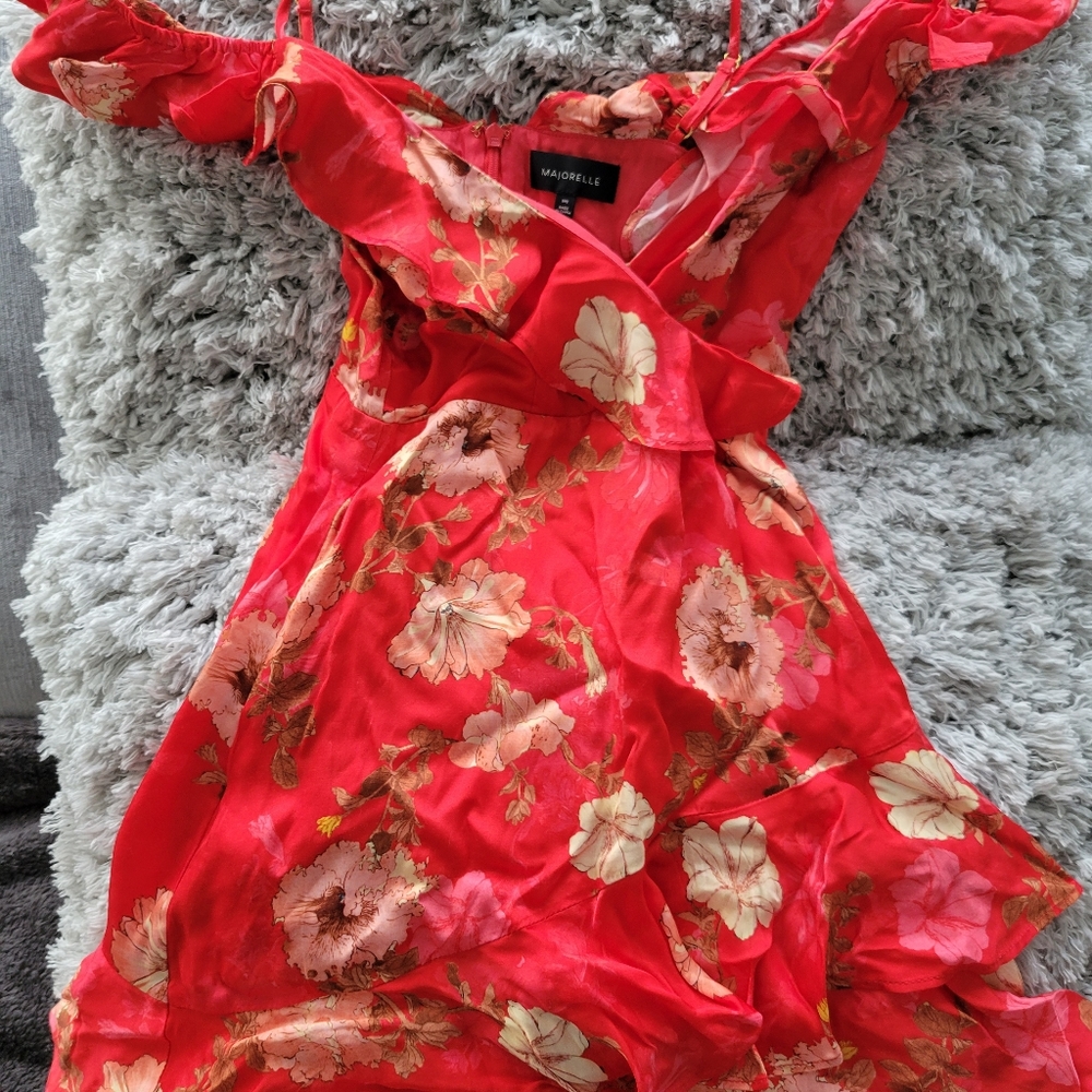 Majorelle Wrap Dress